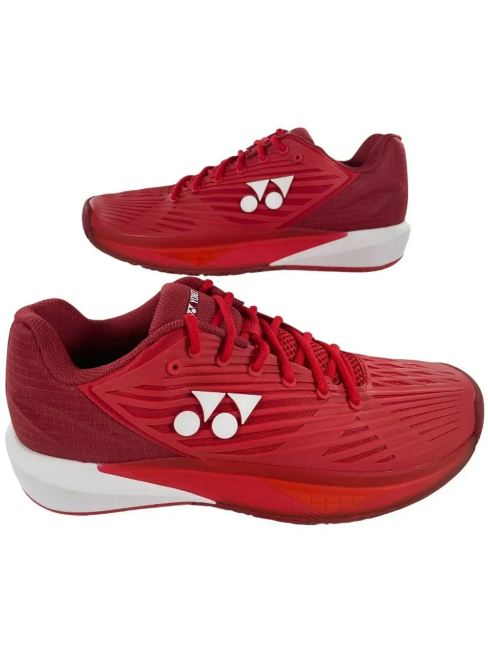 Yonex Power Cushion Eclipsion 5 Mens Tennis Shoes Tango Red Men's Size 11.5 NEW